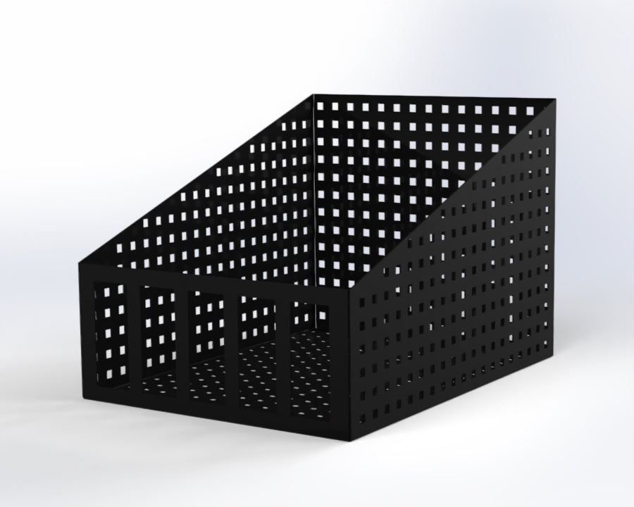 Pistolet-en koekenmandje