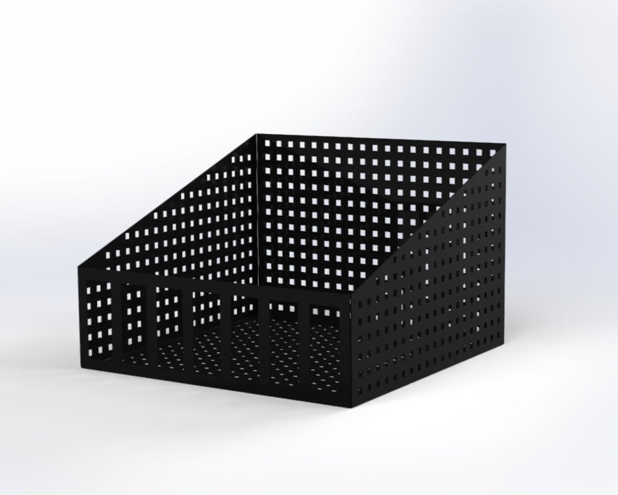 Pistolet-en koekenmandje