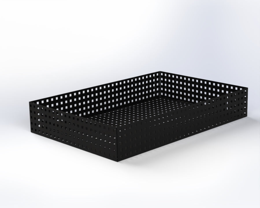 Pistolet-en koekenmandje