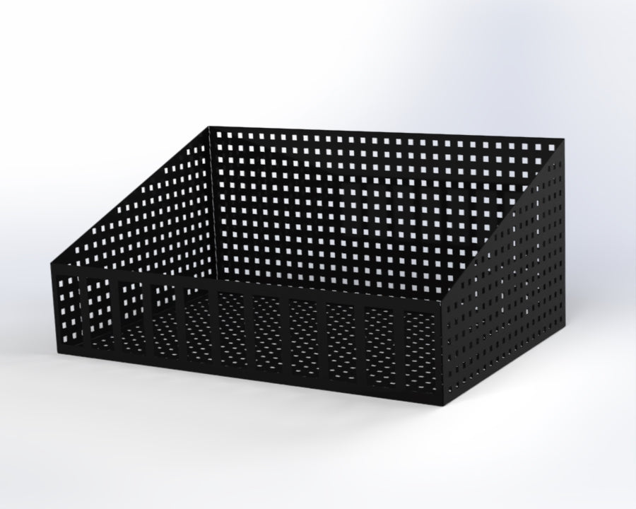 Pistolet-en koekenmandje