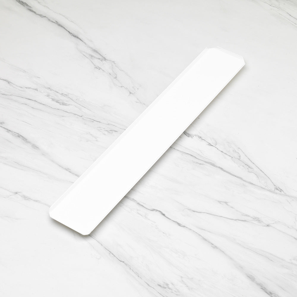 Promo Plateau voor patisserie en koeken 10 x 60 Wit
